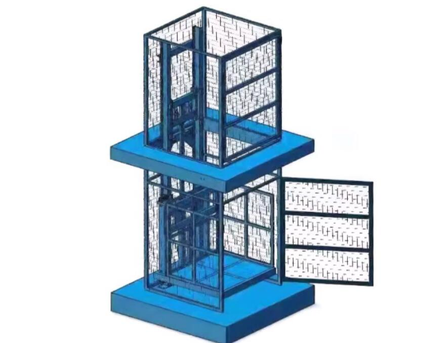 西华仓库货梯在物流智能化中有哪些应用