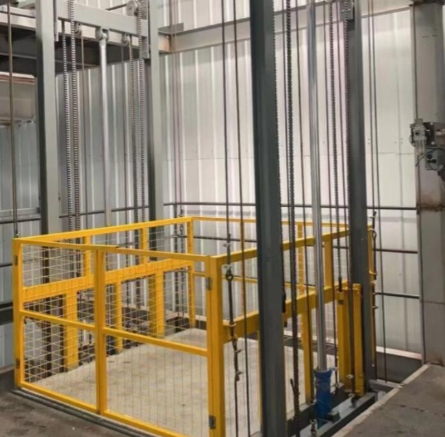 西华导轨式升降机一般加工周期