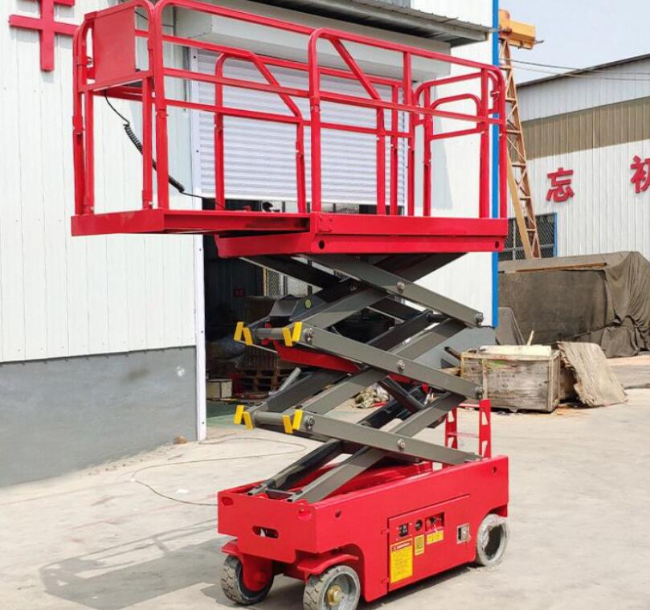 西华移动剪叉式升降机