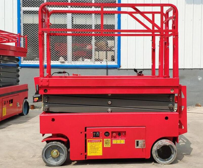 西华移动式升降平台