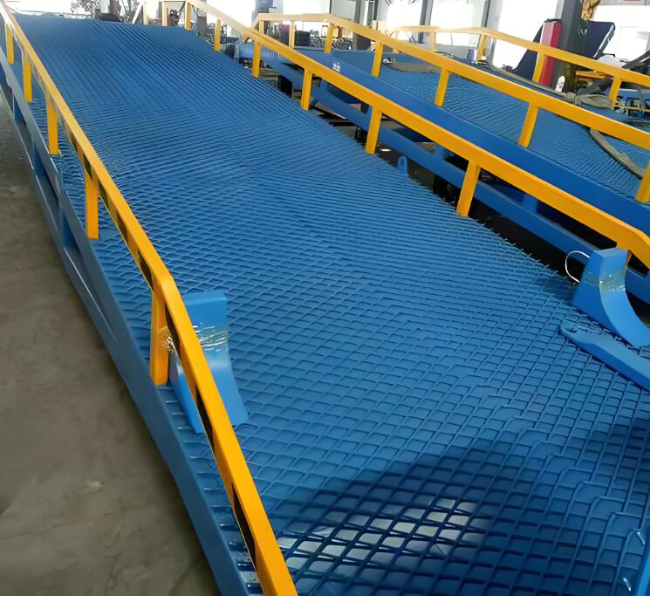 西华移动式液压登车桥