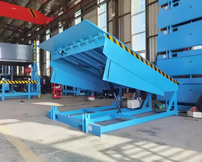 西华固定式登车桥